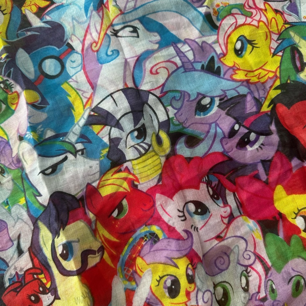 My Little Pony Colorful Scarf - Picture 3 of 4